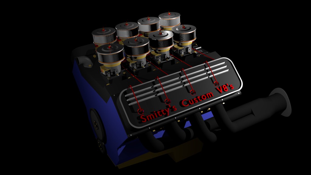 Smitty's Custom V8 (KeyFrame Animated) preview image 2